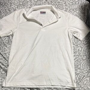 Grand Slam Classic White Polo Shirt